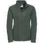 Russell Veste polaire zippée femme bottle_green