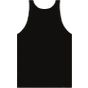 Bella Unisex jersey tank black