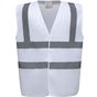 Yoko Gilet haute visibilité white