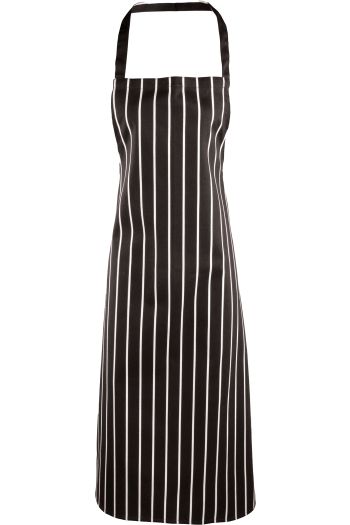 Image produit Tablier bavette à rayures