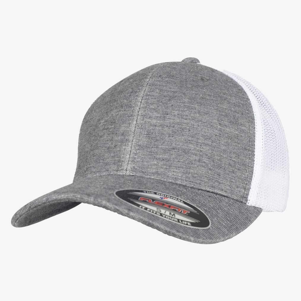 Retro Trucker Melange Cap flexfit