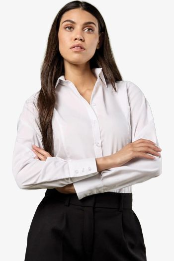 Women' Business Shirt Long Sleeve