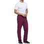 Dickies Medical Pantalon à cordon de serrage à taille standard homme wine