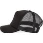 K-up Casquette trucker - 5 Panneaux black
