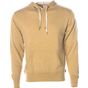 Independent Unisex Midweight French Terry Hooded Pullover golden_wheat_heather