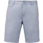 Kariban Bermuda aspect délavé homme washed_smoky_blue