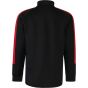 Finden+Hales Kids' knitted tracksuit top black/red
