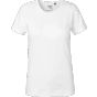 Neutral Ladies Interlock T-Shirt white