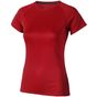 Elevate T-shirt cool fit manches courtes femme Niagara red