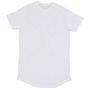 mantis Men's long length T white