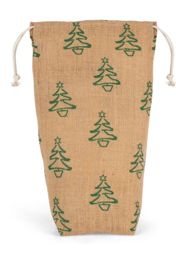 Image produit Porte-bouteille avec motifs de Noël