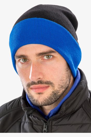 Image produit Recycled Black Compass beanie