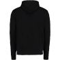 Kustom Kit Zipped Hoodie Black