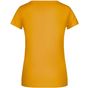 James&Nicholson Ladies´ Basic-T gold_yellow