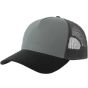Atlantis RAPPER COTTON-S grey/dark_grey/black