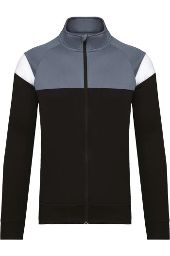 Image produit Veste de survêtement zippée unisexe