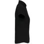 Kariban Chemise coton / élasthanne manches courtes femme black
