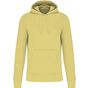 Kariban Sweat-shirt écoresponsable à capuche homme lemon_yellow