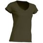 JHK Sicilia V-Neck khaki