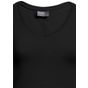 Promodoro Women´s Slim Fit V-Neck-T black