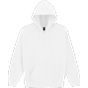 Gildan Heavy Blend Adult Hooded Sweatshirt white