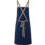 karlowsky Bib apron urban-nature steel_blue
