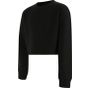 SF Clothing Kids´ cropped slounge sweat black