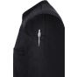 karlowsky Men's Long-Sleeve Performance Work Shirt Black