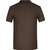 James&Nicholson Men´s Bio Workwear Polo brown