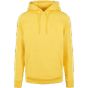 Build Your Brand Heavy Hoody taxi_yellow