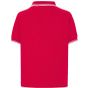 JHK Kid polo red/white