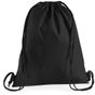 Westford Mill Sac de gym en coton de qualité black