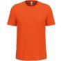 iDeal Basic Brand T-shirt sport homme Mercury ideal_fluorescent_orange