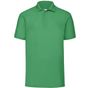 fruit of the loom 65/35 Polo vert_kelly