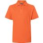 James&Nicholson Classic Polo Junior dark_orange