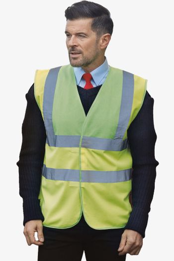 Image produit Hi Vis 2 Band & Brace Waistcoat