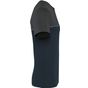 WK Designed To Work T-shirt bicolore écoresponsable manches courtes unisexe navy/dark_grey