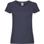 fruit of the loom Original T Lady-Fit navy