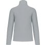 Kariban Enzo > Micropolaire col zippé homme snow_grey