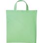 Nutshell Cabas en coton anses courtes pastel_green