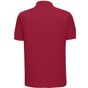 Russell Men's Ultimate Cotton Polo classic_red