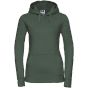 Russell Authentic Sweat capuche femme bottle_green