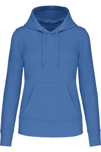 Sweat-shirt écoresponsable à capuche femme