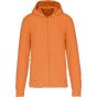 Kariban Sweat-shirt écoresponsable zippé à capuche homme light_orange