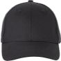 K-up Casquette en coton et polyester recyclés K-loop tracking-  6 panneaux black