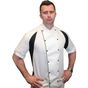 Le chef Jacket Staycool Raglan Sleeve white/black