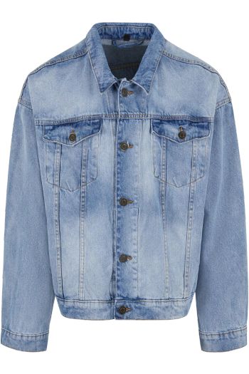 Heavy Ounce Boxy Denim Jacket