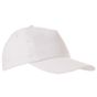 L-merch Cotton-Cap white