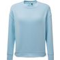 TriDri Sweat femme Tridri® décontracté et zippé sky_blue