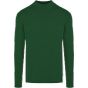 HRM Men´s Premium Highneck Longsleev Tees Bottle green